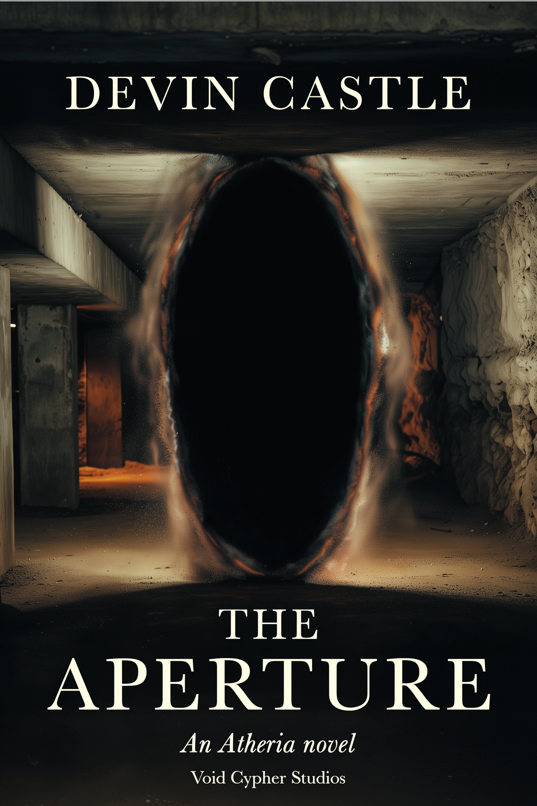 The Aperture — cover art by Devin Castle